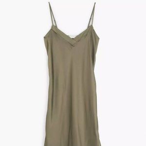 Satin Midi Slip